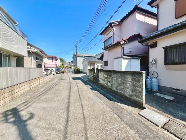 海老名市中新田１丁目の土地