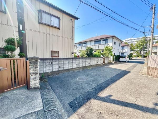 海老名市中新田１丁目の土地