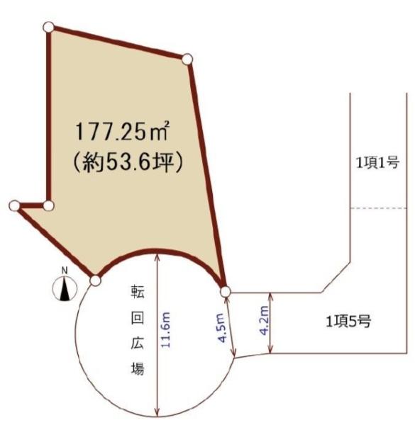藤沢市城南１丁目の土地