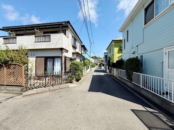 藤沢市城南１丁目の土地