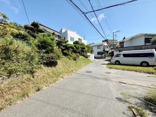 藤沢市城南１丁目の土地