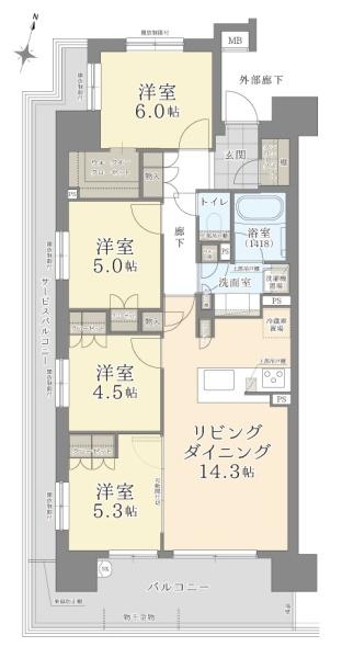 ブランズシティ湘南台