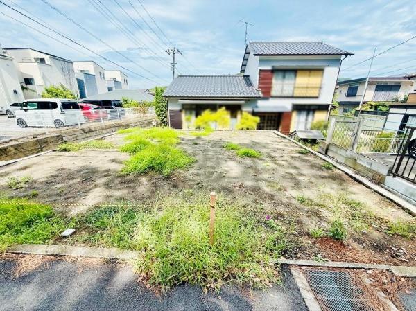 大磯町西小磯　建築条件なし売地
