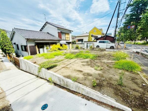 大磯町西小磯　建築条件なし売地
