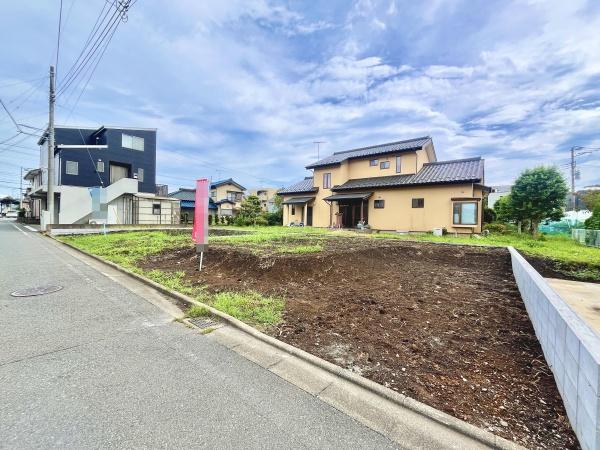 藤沢市遠藤土地全2区画1区画