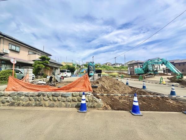 藤沢市下土棚の土地