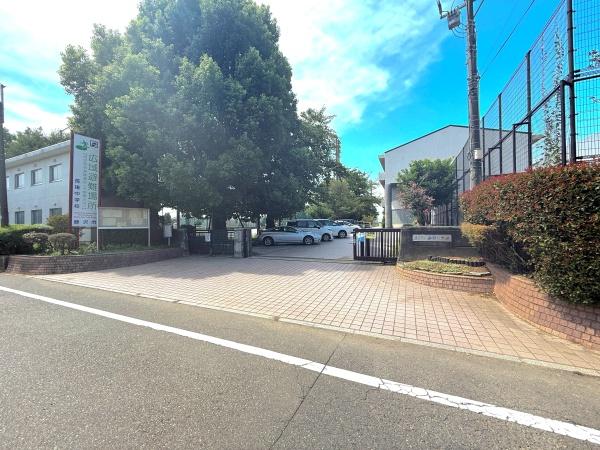 藤沢市下土棚の土地(藤沢市立長後中学校)