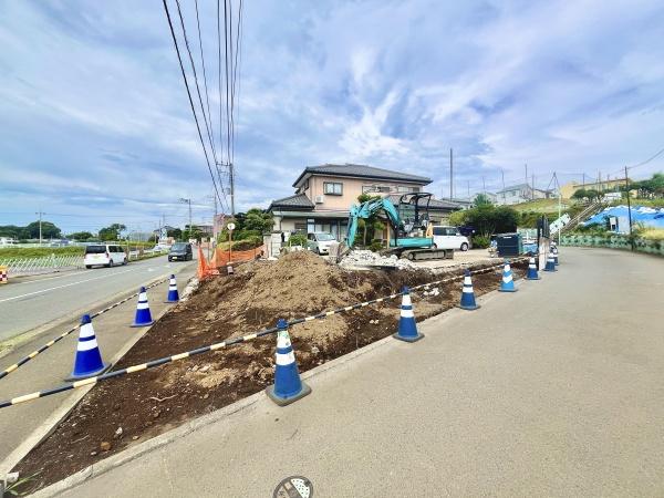藤沢市下土棚土地