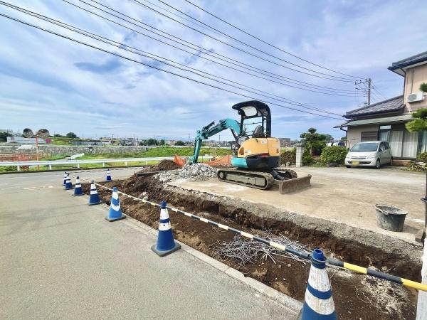 藤沢市下土棚の土地