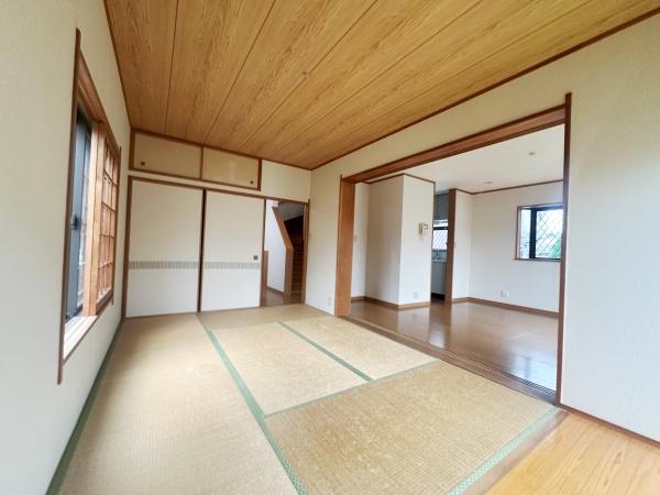 藤沢市亀井野の中古一戸建て(和室)