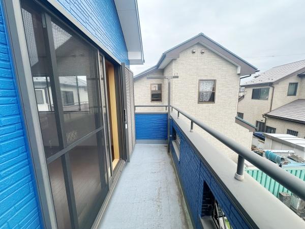 藤沢市亀井野の中古一戸建て(バルコニー)