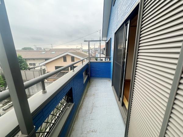 藤沢市亀井野の中古一戸建て(バルコニー)