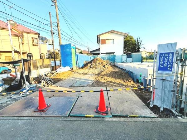 藤沢市大鋸3丁目土地