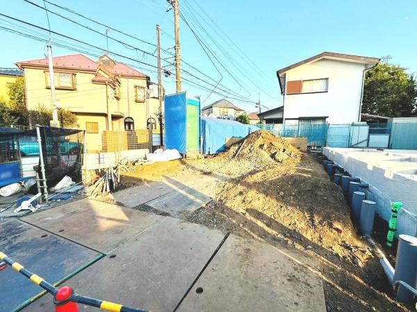 藤沢市大鋸3丁目土地
