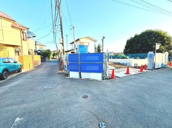 藤沢市大鋸3丁目土地