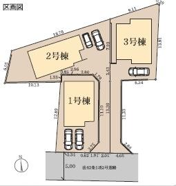 藤沢市高倉新築戸建全3棟3号棟