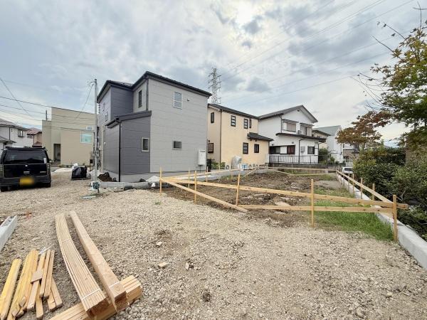 藤沢市高倉新築戸建全3棟3号棟
