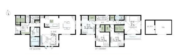 藤沢市羽鳥5丁目新築戸建全3棟1号棟