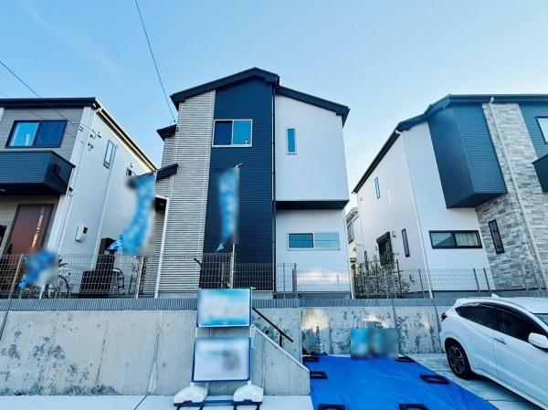 藤沢市白旗1丁目新築戸建全5棟4号棟