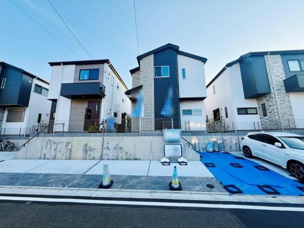 藤沢市白旗1丁目新築戸建全5棟4号棟