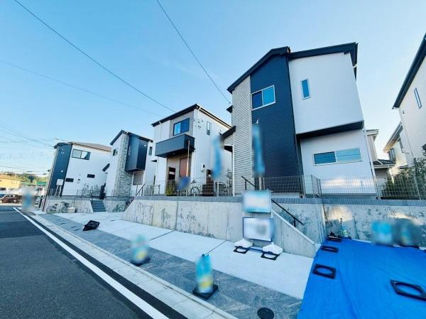 藤沢市白旗1丁目新築戸建全5棟4号棟