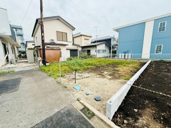藤沢市長後の土地
