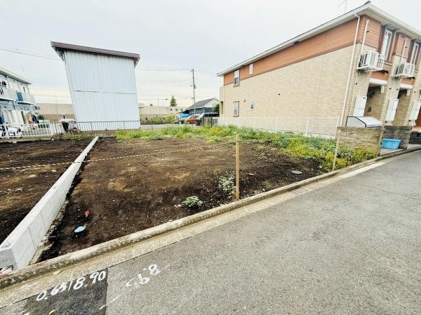 藤沢市長後の土地