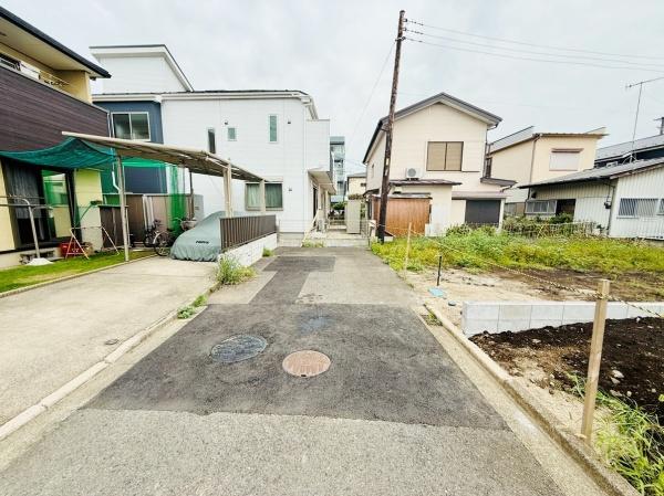 藤沢市長後の土地