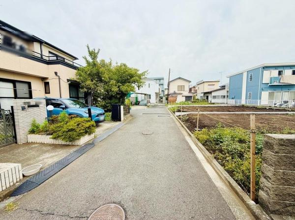 藤沢市長後の土地