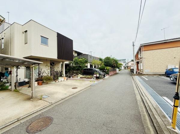藤沢市長後の土地