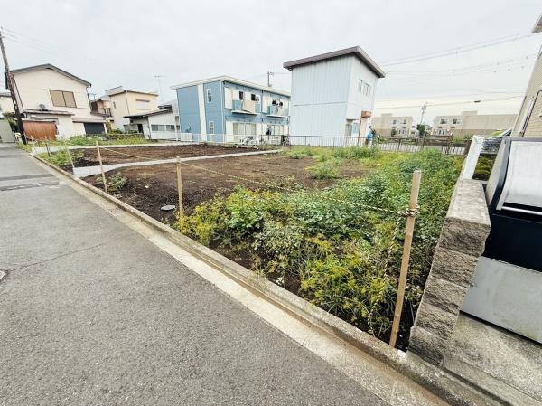 藤沢市長後の土地