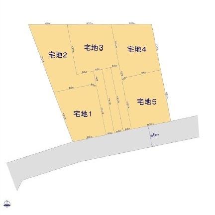 藤沢市下土棚土地全5区画NO,4