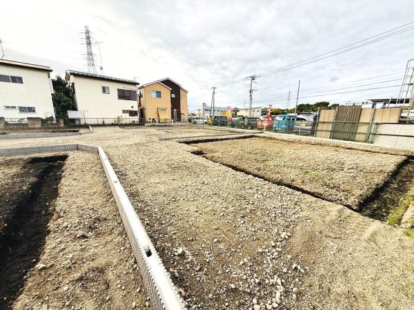 藤沢市下土棚土地全5区画NO,4