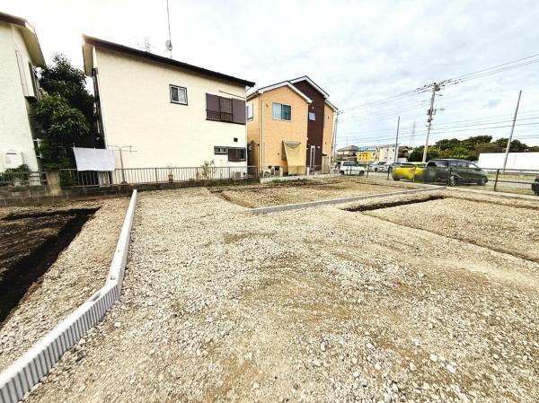 藤沢市下土棚土地全5区画NO,4
