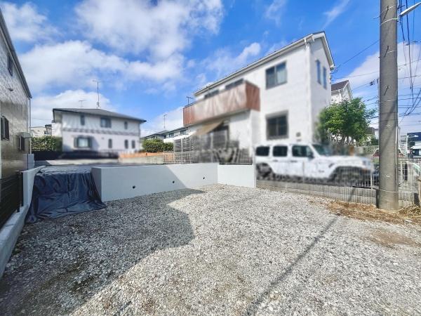 藤沢市湘南台７丁目の土地