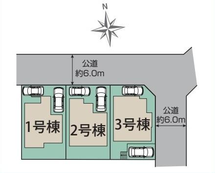 藤沢市大庭新築戸建全3棟1号棟