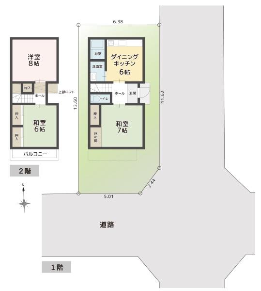 横浜市金沢区高舟台２丁目の中古一戸建