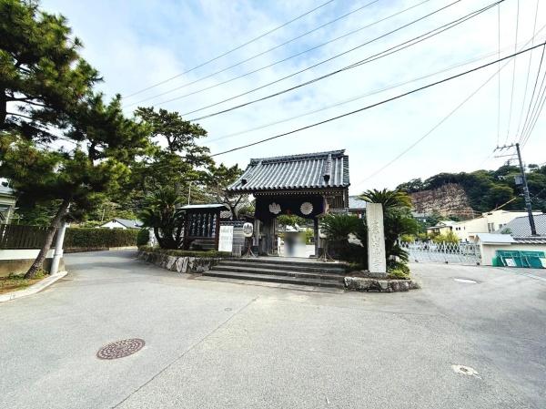鎌倉市材木座6丁目の土地(光明寺)
