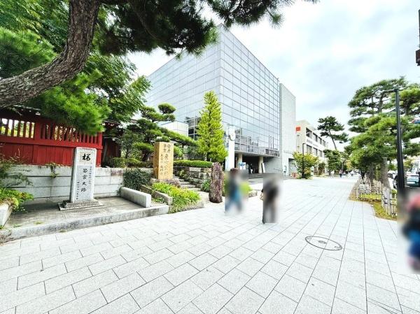 鎌倉市材木座6丁目の土地(長慶山大巧寺)