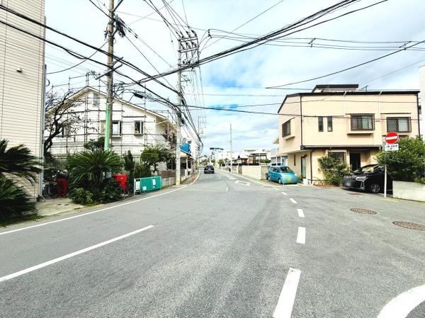鎌倉市材木座６丁目の土地