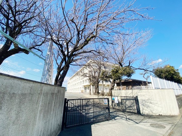 藤沢市宮原の土地(中里小学校2)