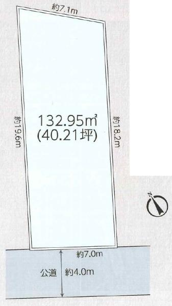 藤沢市亀井野1丁目土地