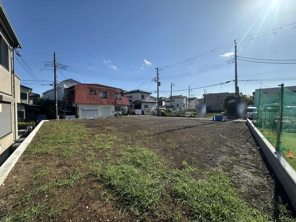 藤沢市亀井野1丁目土地