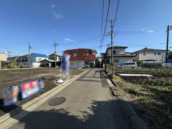 藤沢市亀井野１丁目の土地