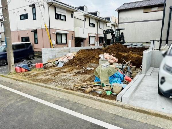 藤沢市石川６丁目土地