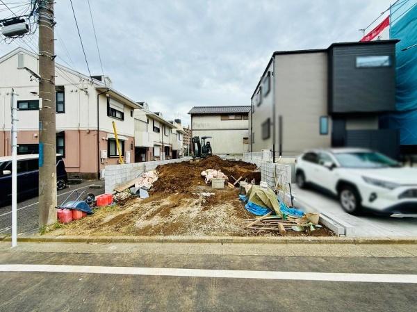 藤沢市石川６丁目土地