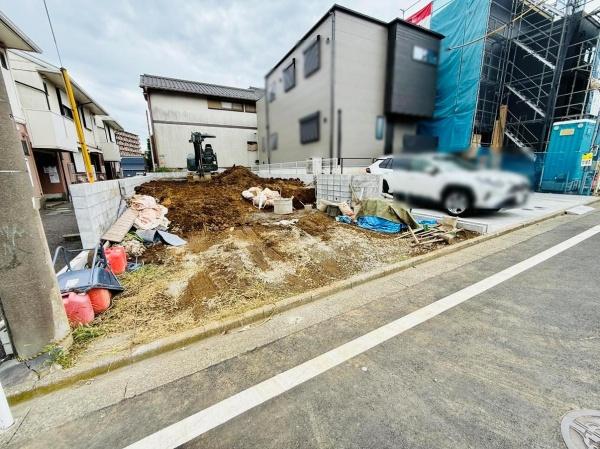 藤沢市石川６丁目土地
