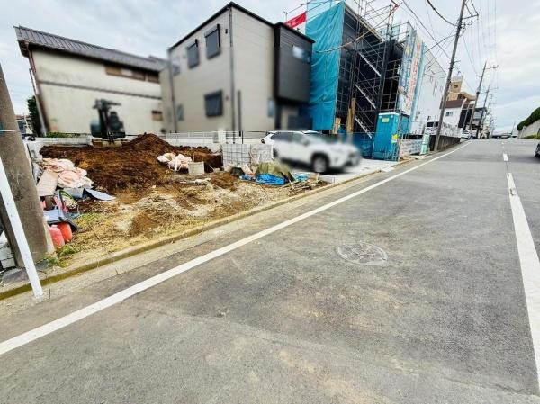 藤沢市石川６丁目土地