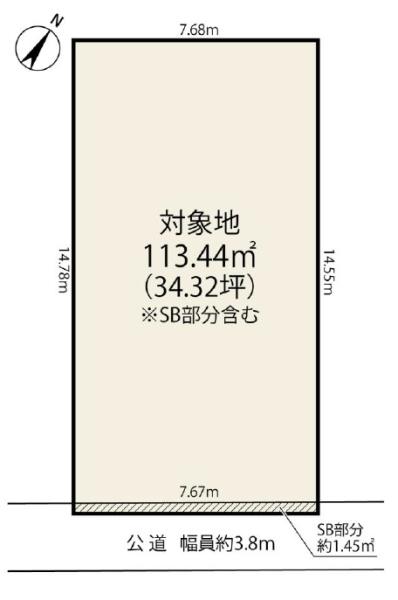 藤沢市辻堂元町5丁目土地