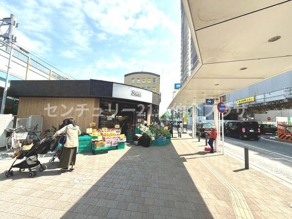 藤沢市辻堂元町5丁目の土地(8sai辻堂店)